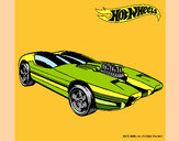 Dibujo Hot Wheels 2 pintado por AlineA