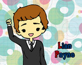 Dibujo Lian Payne pintado por ceciigr