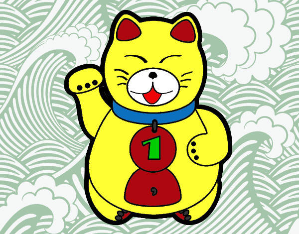 gato maneki neko