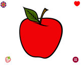 Dibujo Manzana grande pintado por AlexSeb