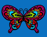 Dibujo Mariposa bonita pintado por donnaxa