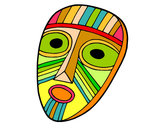 Dibujo Máscara sorprendida pintado por RAGAZZO04
