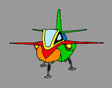 Dibujo Nave pájaro pintado por GHVHVFGG