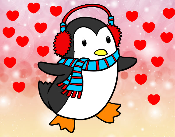 pingûino amoroso 