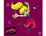 Dibujo Polly Pocket 10 pintado por katyamon