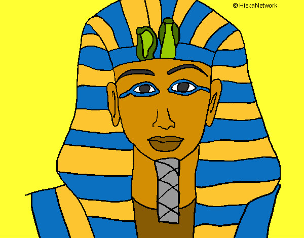  Dibujos de Faraones para Colorear