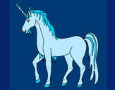 Dibujo Unicornio II pintado por Anorexita