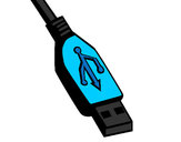 Dibujo USB pintado por Isavigo