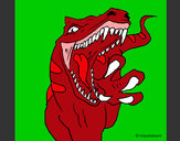 Dibujo Velociraptor II pintado por federicci