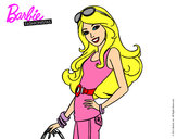 Dibujo Barbie casual pintado por Amanda5