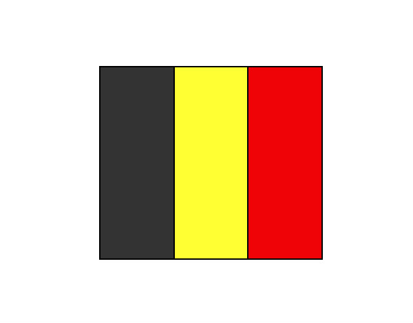 Dibujo Bélgica pintado por federicci