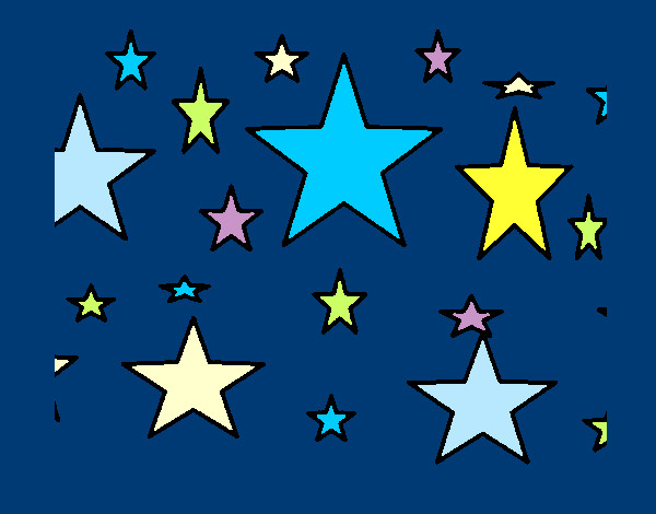 Conjunto de estrellas