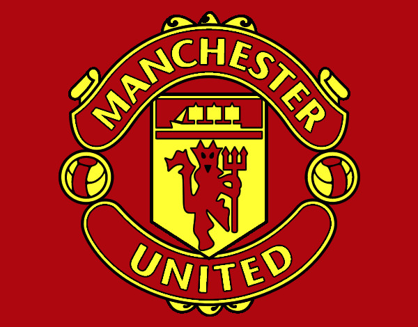 Dibujo Escudo del Manchester United pintado por JOHA2
