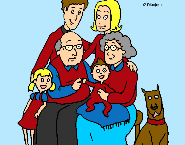 familia rojada 