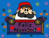 Dibujo Feliz Navidad pintado por rociolopez