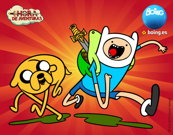 Finn y Jake