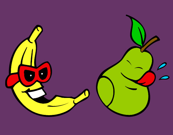 frutas dibertidas