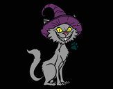 Dibujo Gato embrujado pintado por Eevee007