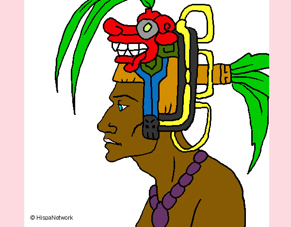 Dibujo Jefe de la tribu pintado por martincito
