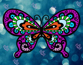 Dibujo Mariposa bonita pintado por Joar