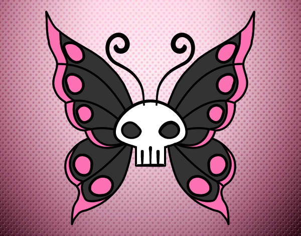 mariposa emo 