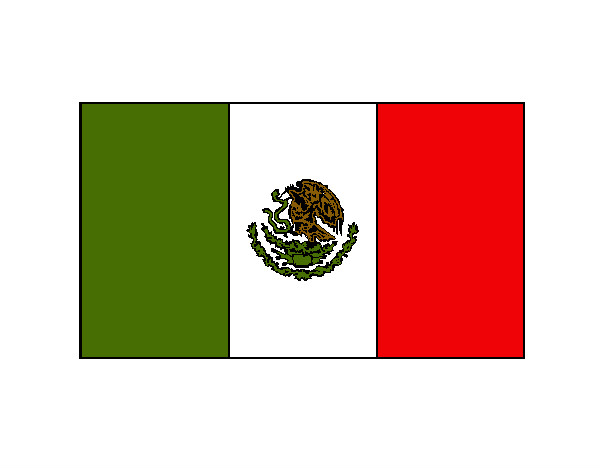 Dibujo México 1 pintado por victoredua