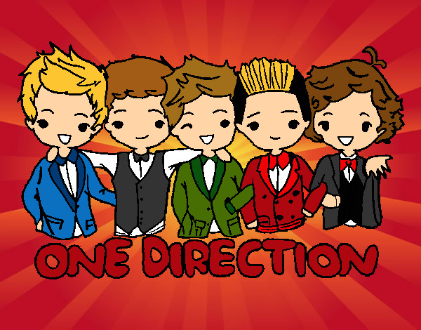 ONE DIRECTION CARICATURA