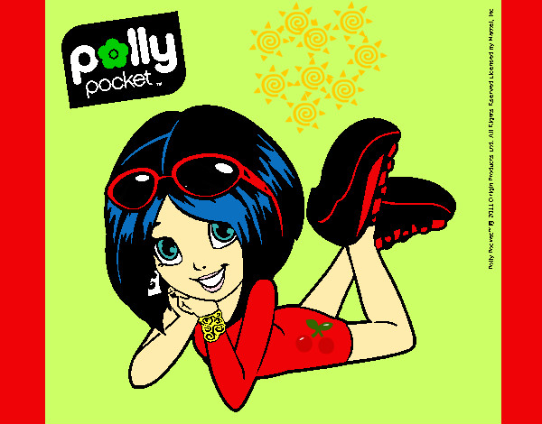 Dibujo Polly Pocket 13 pintado por alissvettz