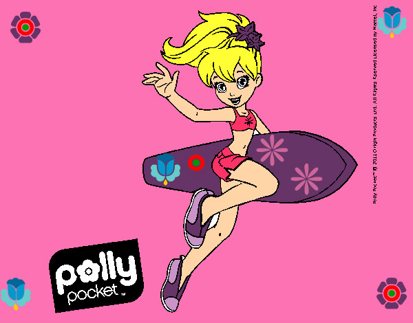 Dibujo Polly Pocket 3 pintado por aditimerak
