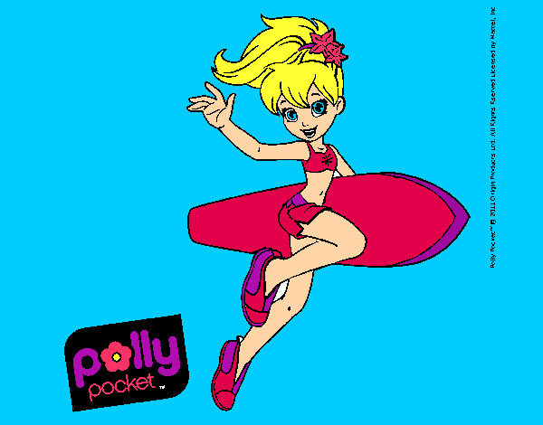 Dibujo Polly Pocket 3 pintado por Naomylove