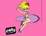 Dibujo Polly Pocket 3 pintado por ViluTkm