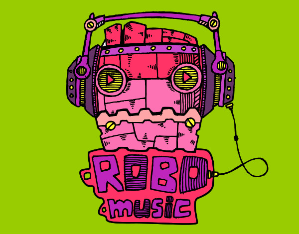 rosa music robot