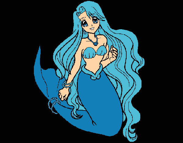 sirena de la perla celeste