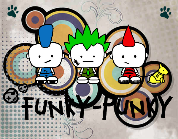 funky punky