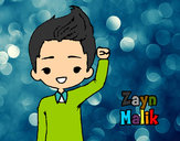 Dibujo Zayn Malik pintado por GZayn