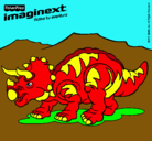 Dibujo Imaginext 13 pintado por chachiiii