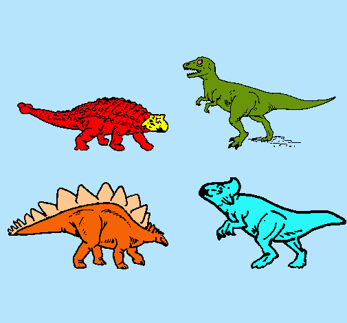 Dinosaurios de tierra