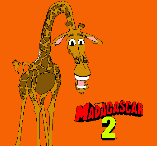 Madagascar 2 Melman