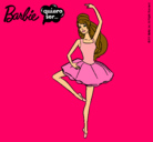 Dibujo Barbie bailarina de ballet pintado por tu_amor