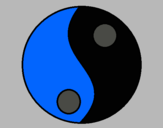 Dibujo Yin y yang pintado por vnsbuijhjub 