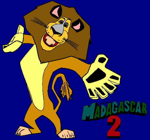 Madagascar 2 Alex 2