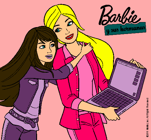 El nuevo portátil de Barbie