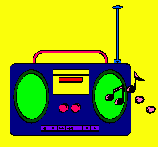 Radio cassette 2