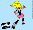 Dibujo Polly Pocket 2 pintado por dracu12345