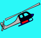 Dibujo Helicóptero de juguete pintado por FRANCOOO