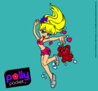 Dibujo Polly Pocket 14 pintado por juliazm