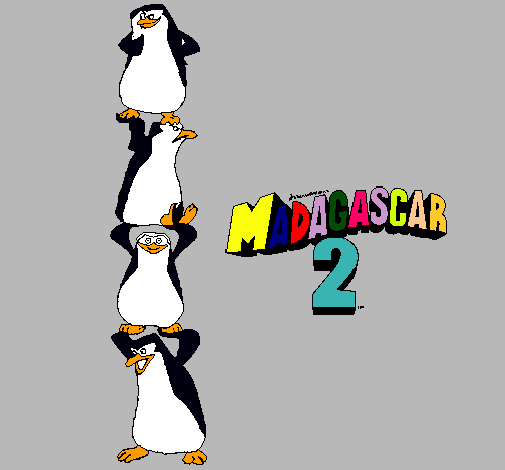 Madagascar 2 Pingüinos