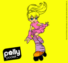 Dibujo Polly Pocket 1 pintado por deliiiaaaaaa