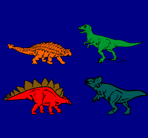 Dinosaurios de tierra