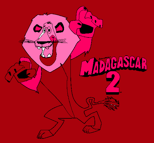 Madagascar 2 Alex